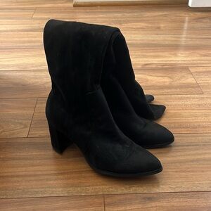 MARC FISHER Women's Luley Over The Knee Boots